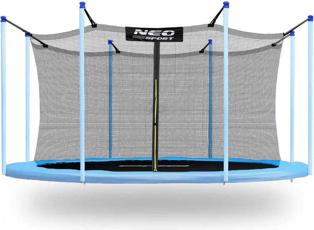 Filet de protection pour trampoline 12 pieds 374 cm maillage de rechange