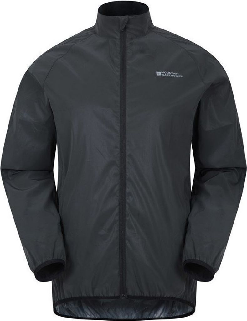 Mountain Warehouse - Reflektierende Jacke für Herren MW233 (M) (Schwarz)