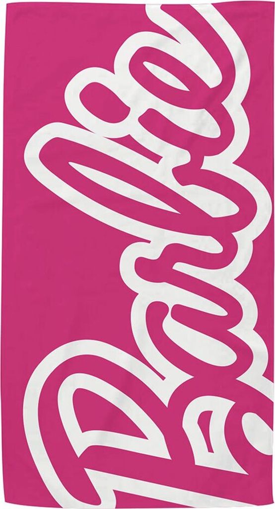 Handtuch aus Mikrofaser - Barbie - 90x170 cm