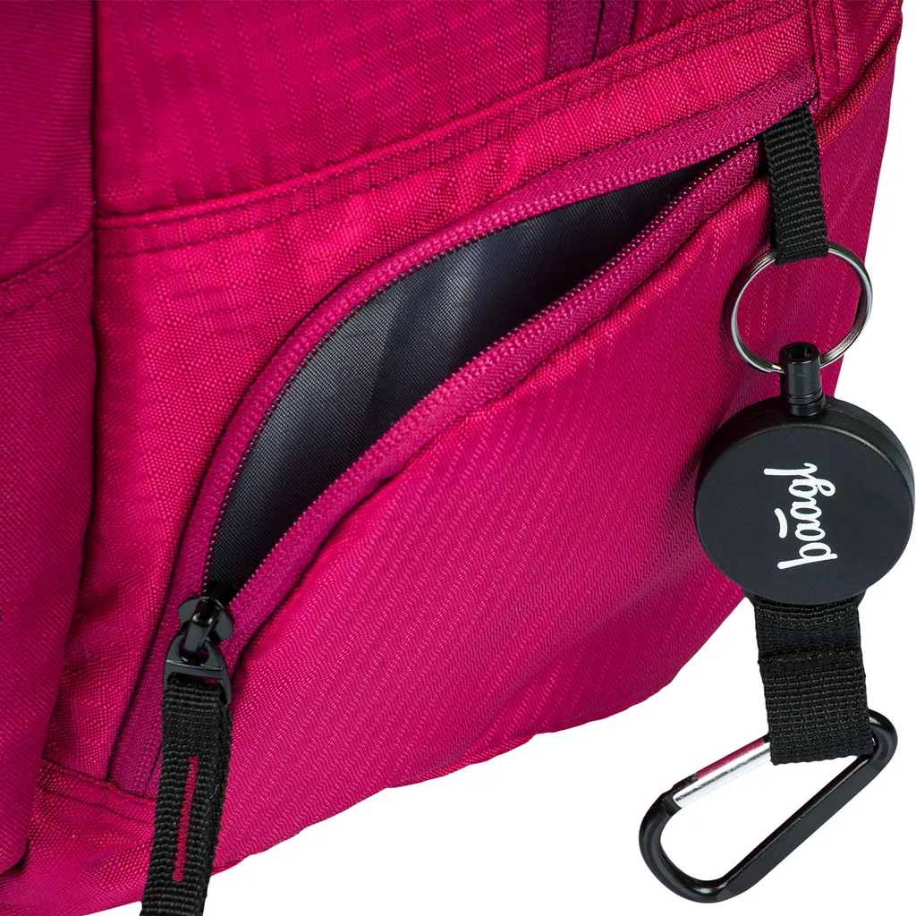 Sac à dos scolaire BAAGL Coolmate Ruby avec compartiment pour ordinateur - 8