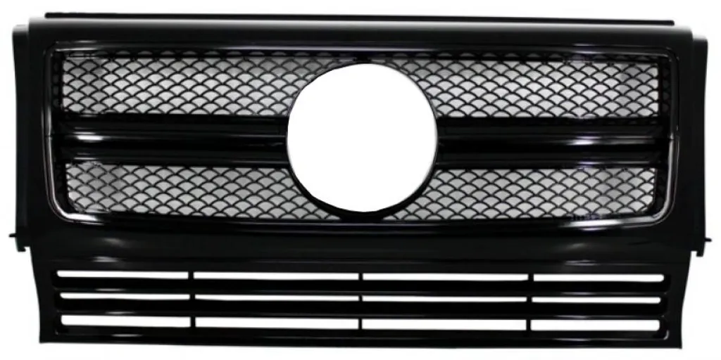 Calandre avant Mercedes Classe G W463 G63 G65 design noir intégral 90-17