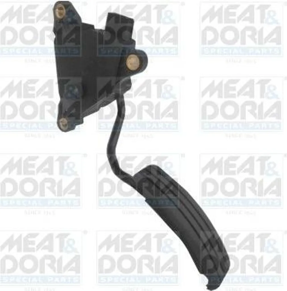 Capteur de pédale d'accélérateur Megane - Kit MEAT & DORIA 83618 OE