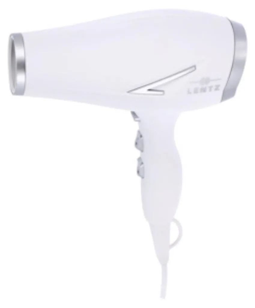 Sèche-cheveux LENTZ pour brushing rapide et précis 3 températures DC - 3