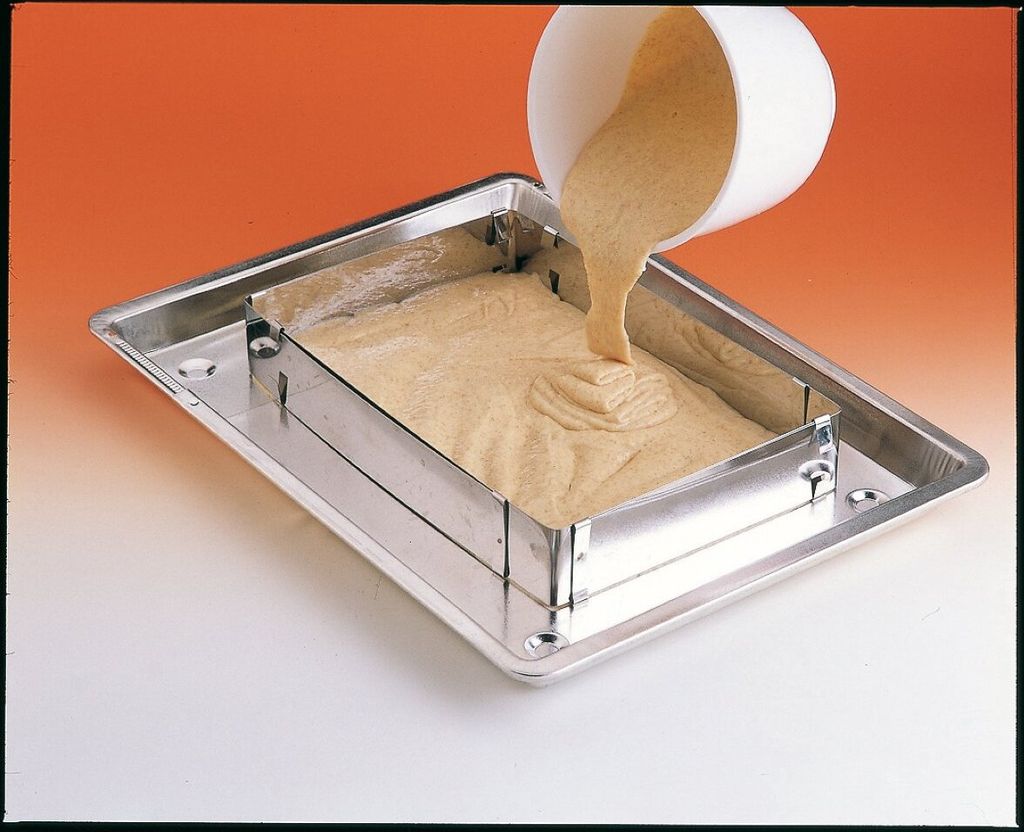 Zenker Patisserie Backrahmen Eckig, Back Rahmen, Backform, Produktbild 3
