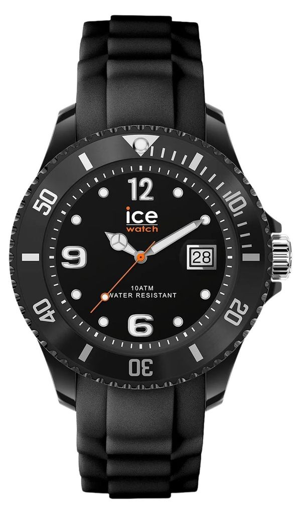 Ice-Watch 000133 Unisex-Uhr ICE Forever M Schwarz 1