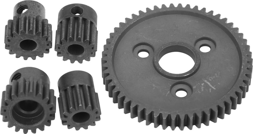 Stirnrad Diff 54T Hauptzahnrad 13T 14T 16T 18T 32P Motor Ritzel Zahnräder für Traxxas Slash 2WD RC Car
