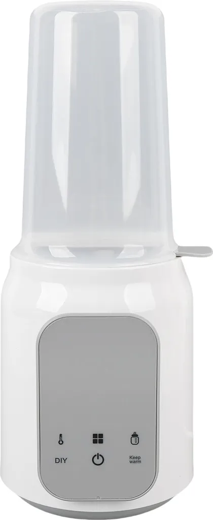 Chauffe-lait individuel pour bébé avec mode de chauffe rapide 4-en-1