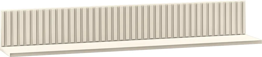 Selsey CALETTO Mensola Beige 120cm - Scaffale a Muro Design Listelli