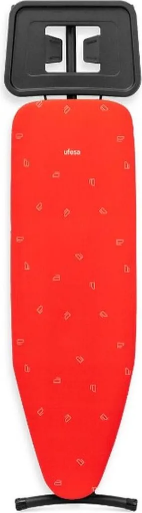 Planche à repasser 1240x380 mm Ufesa Deep rouge pour fer vapeur
