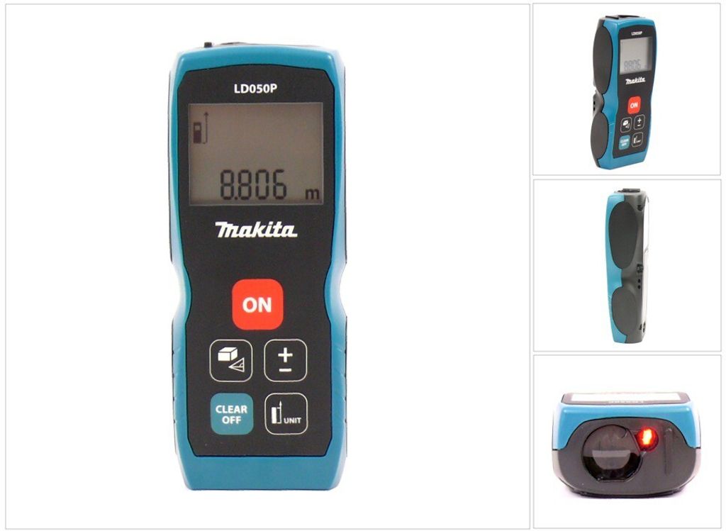 Makita LD050P - Laser-Entfernungsmesser Produktbild 