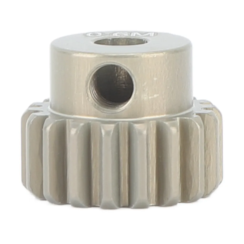 Ingranaggio Motore Pignone M0.6 RC 3,175mm Alluminio CNC