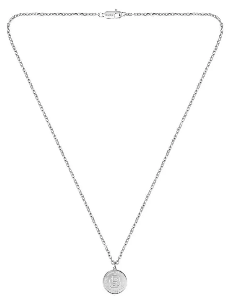 Chaîne en acier pour homme Double B 1580761 maille gourmette robuste