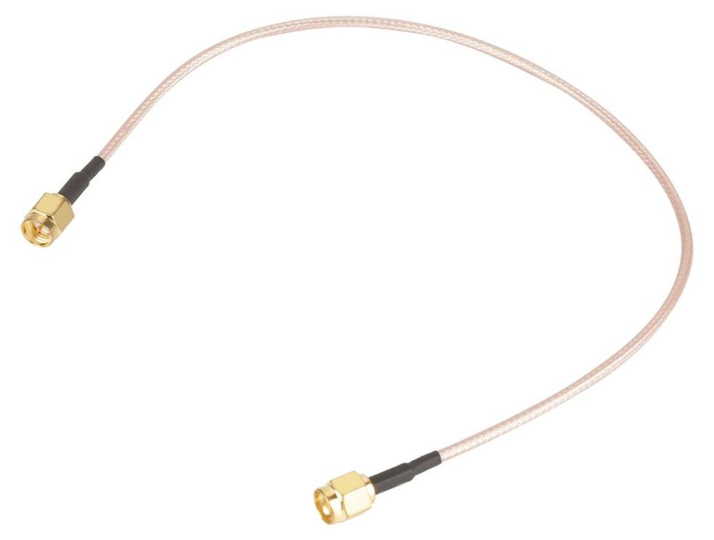 2 kusy 50 Ω 15 cm SMA konektor na SMA konektor RG316 Obrázek produktu 