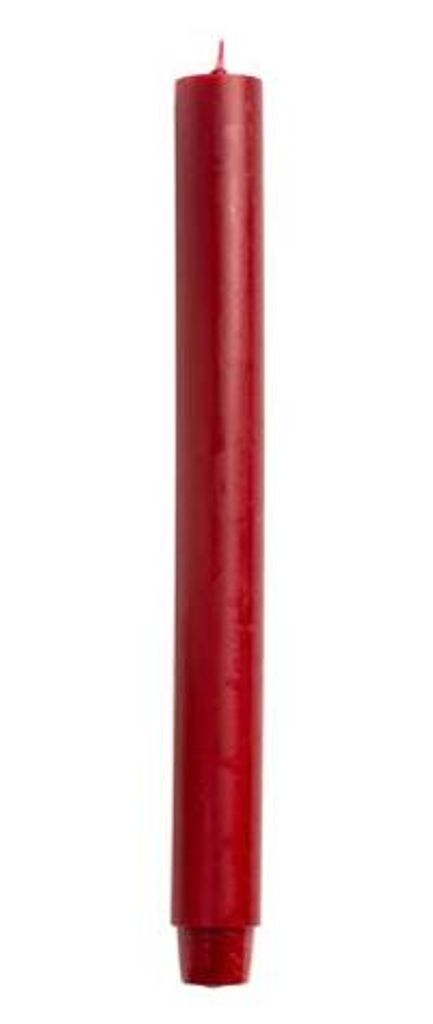 Rustik Lys Dinnerkerzen 2,6 × 30 cm – Antikrot – 1 Stück Produktbild 