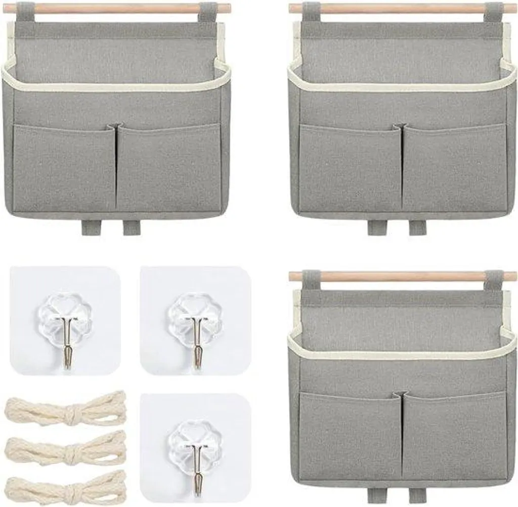 Boîte de rangement étanche haute à 3 compartiments avec couvercle