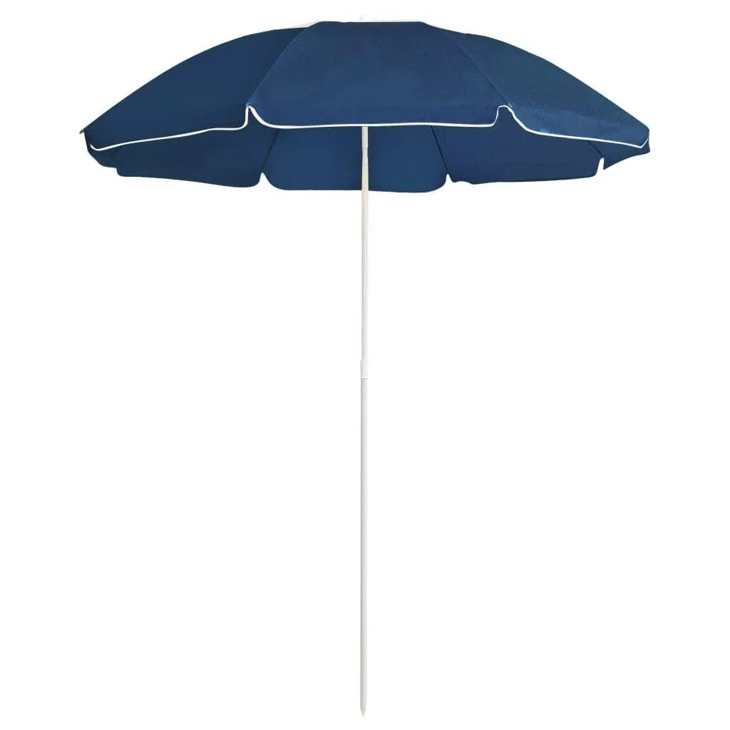 Occasione Ombrellone 180 cm Blu Acciaio - Prezzo Stock 315541