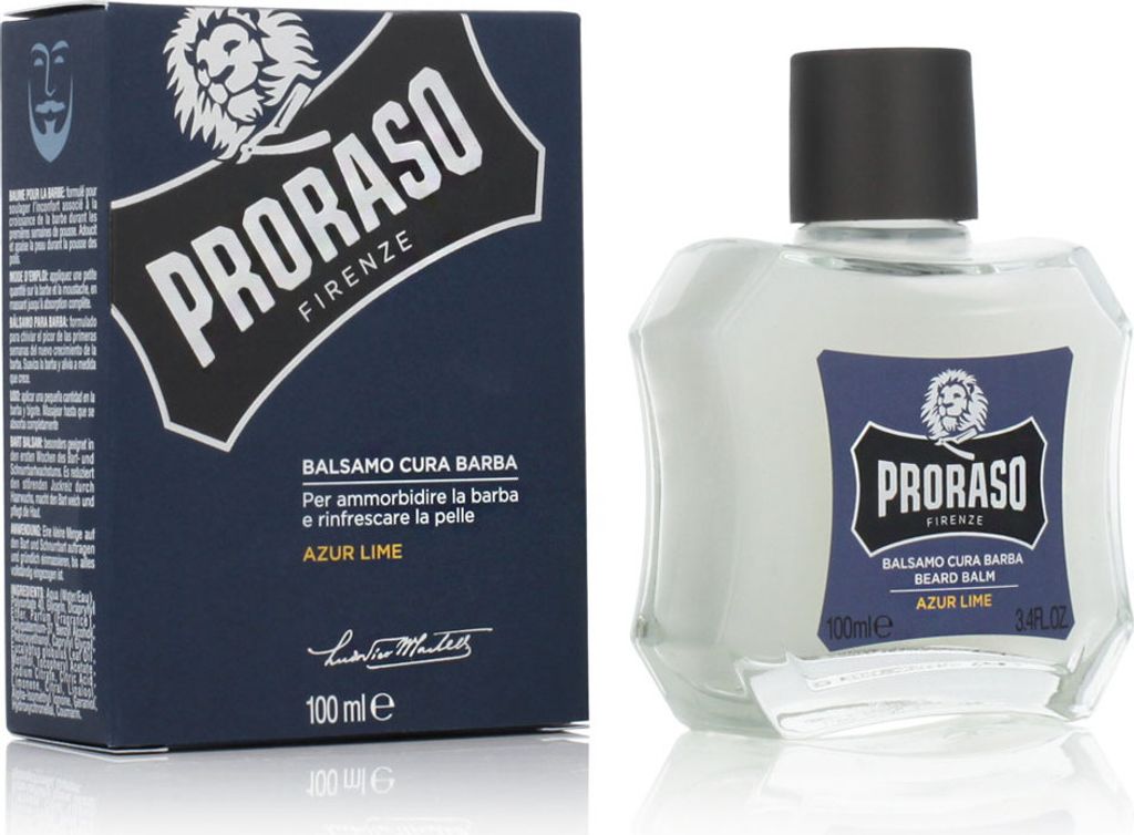 Proraso Azur Lime Beard Balm 100 ml Zdjęcie produktu 