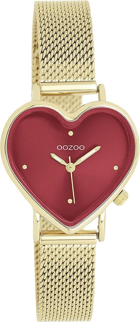 Oozoo Armbanduhr gold Metall OOZOO Timepieces Damen Analog-Quarzuhr UOC11453