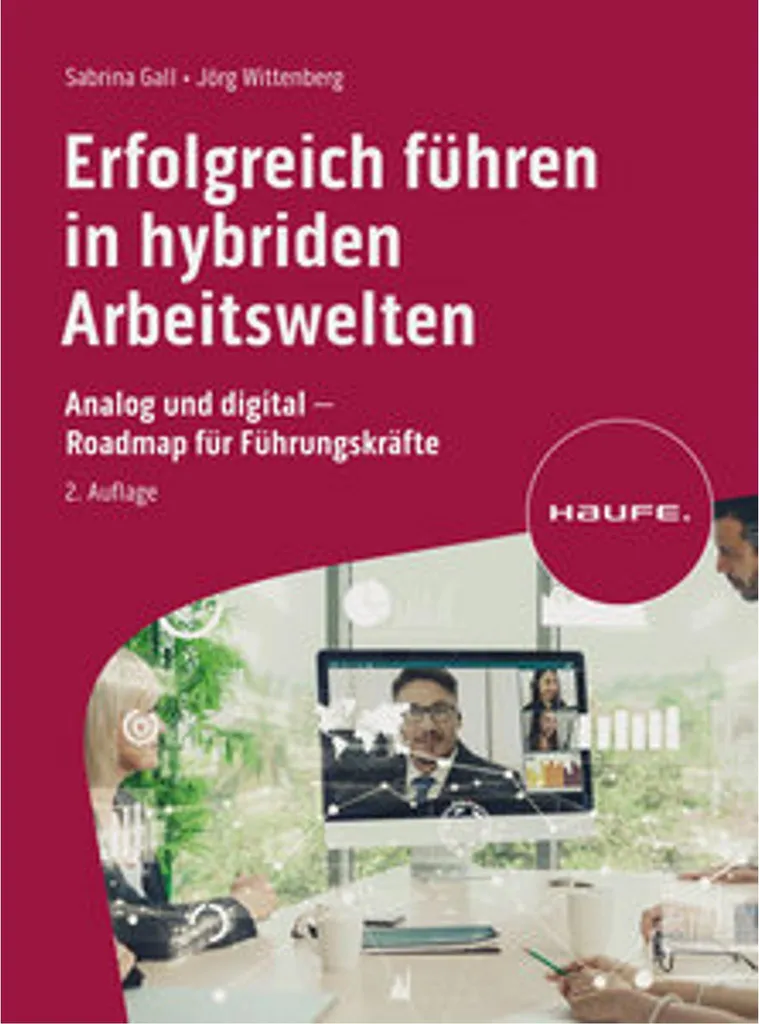 Guide Erfolgreich führen livre management hybride édition 2026