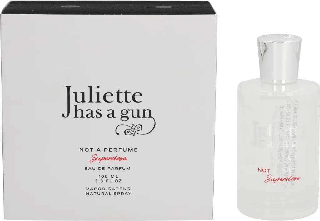 Not a Perfume Superdose 100 ml - Solution Parfumée pour Peau Sensible - 10