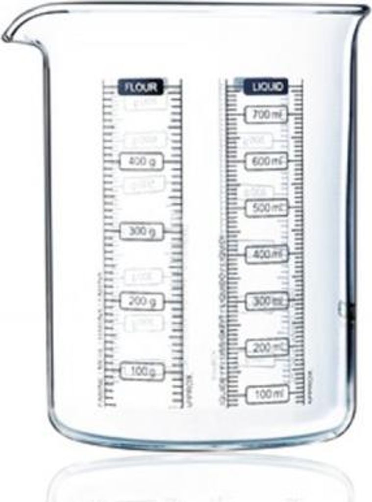 Verre Doseur Pyrex 0.5l Précision De Mesure, Verre Image du produit 