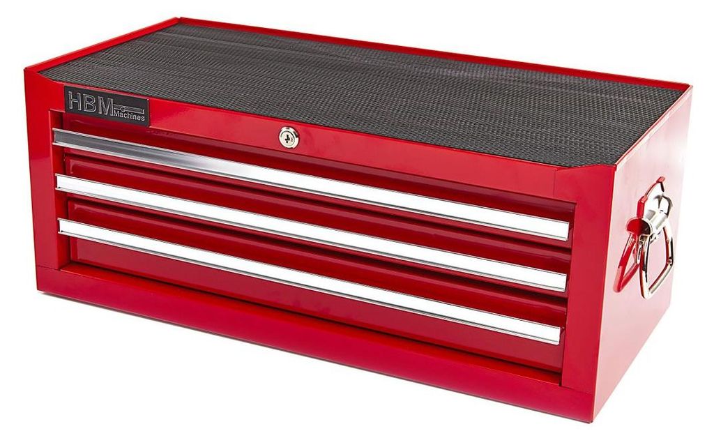 HBM B Werkzeugschrank ROT