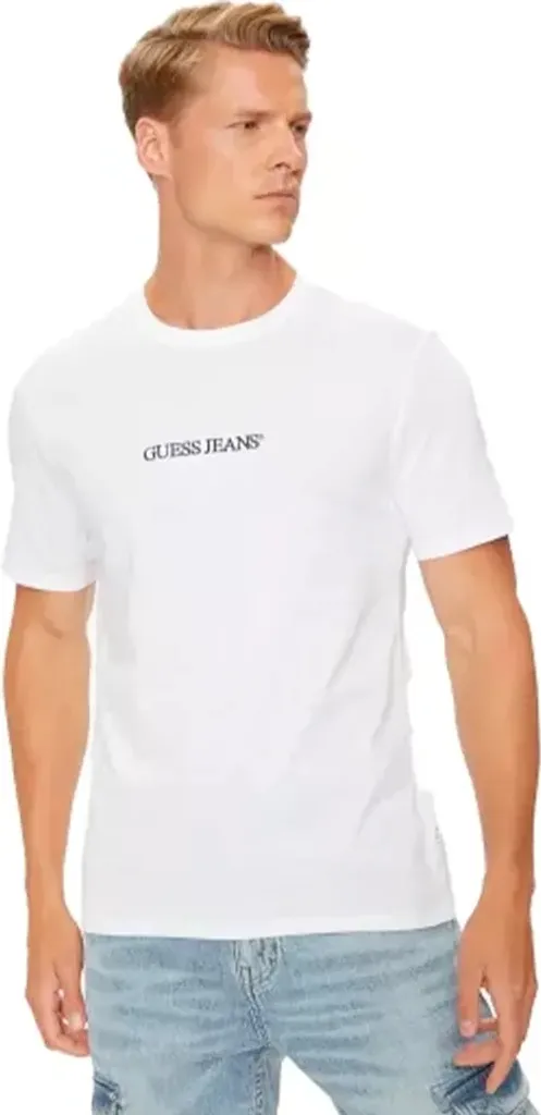 Baskets Guess G Essentiel Blanches en Cuir - Sneakers Basses de Luxe
