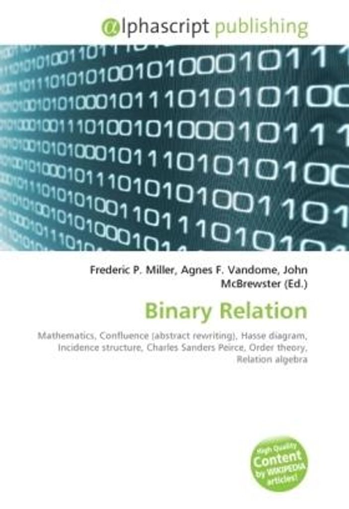 Binary Relation