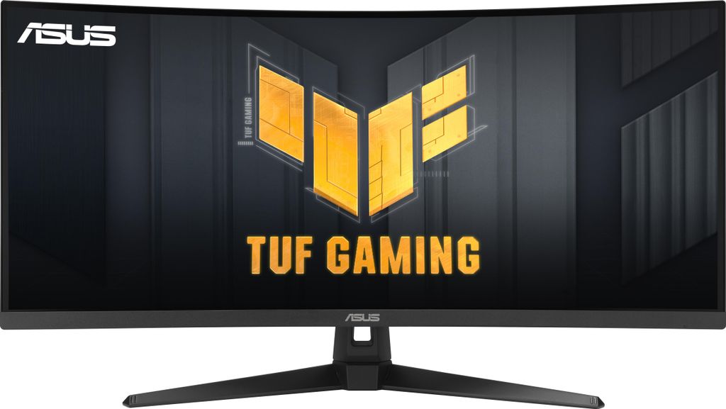 ASUS TUF Gaming VG34VQL3B 34 Zoll Curved Gaming Monitor für intensives Gaming