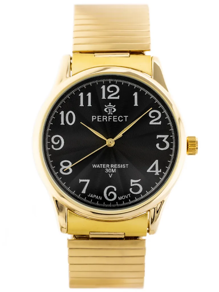 Montre Perfect X421 homme zp331d : bracelet élastique ultra flexible