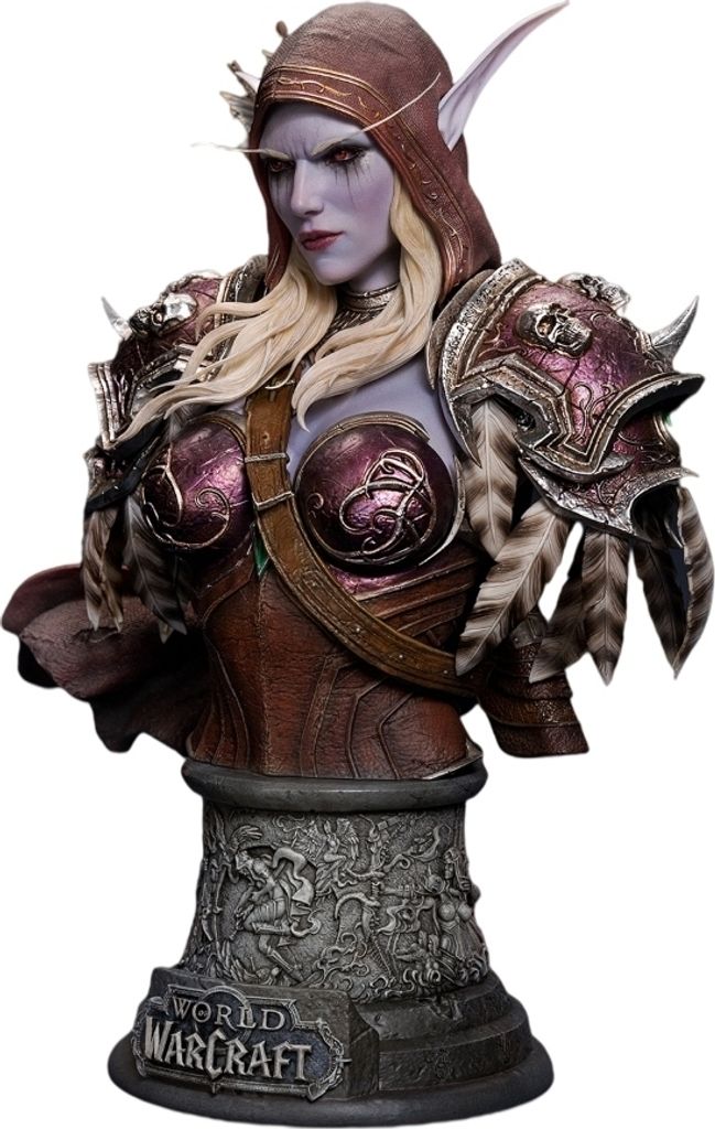 World of Warcraft Büste 1/3 Sylvanas Windrunner 37 cm Produktbild 23