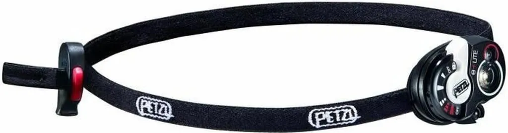 Lampe Frontale LED Petzl E02 Éclairage de Sécurité Noir et Blanc 1 pce