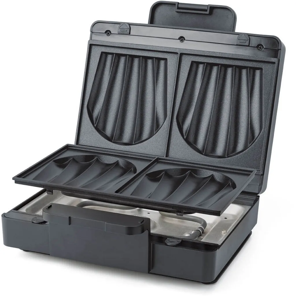 Wilfa SAM1000B Nero: Crea il Panino Perfetto a Casa Tua - 3