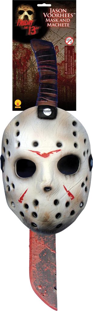 Rubies I-8785, Dospelý, pleťová maska, Halloween, 1 kusov Obrázok produktu 
