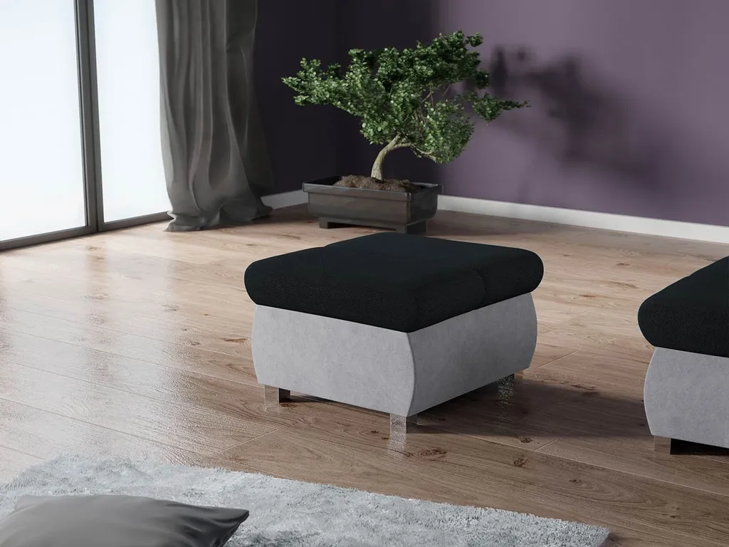 Repose-pieds de Bureau ANZU 2 - Support Jambes Confortable et Stable