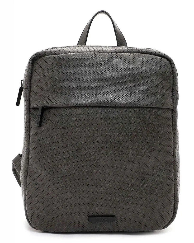 Sac à dos femme SURI FREY Celly, le sac de ville compact gris