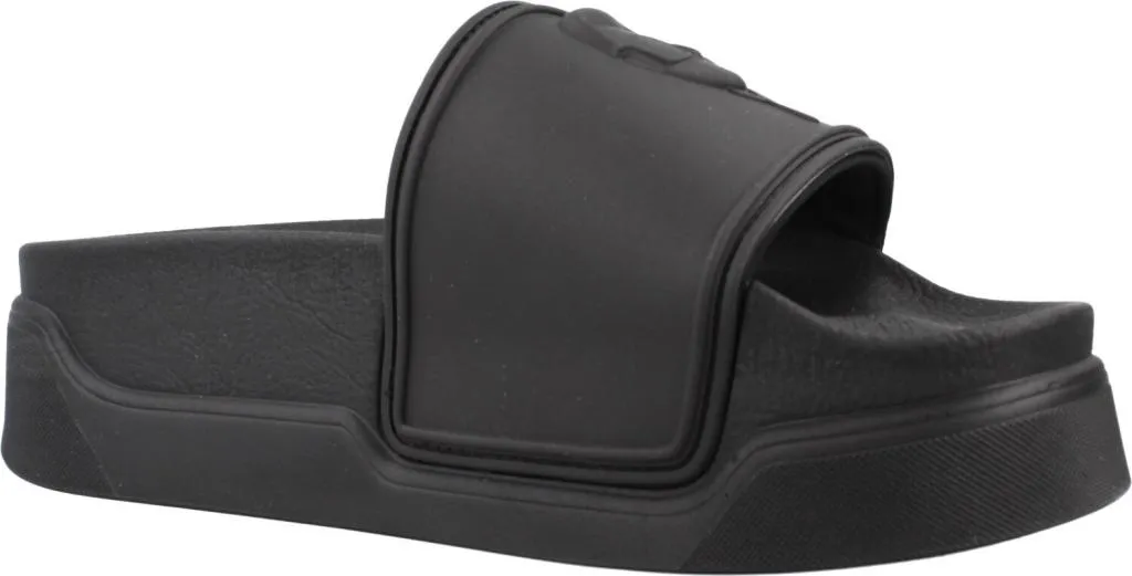 Sandales de Plage Karl Lagerfeld KL88819 - Claquettes Noires de Marque - 5