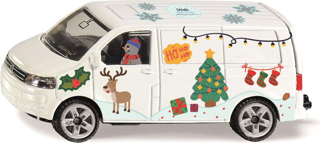Siku Style my Bausatz VW T5 Schneemann, Auto, VW T5, Produktbild 