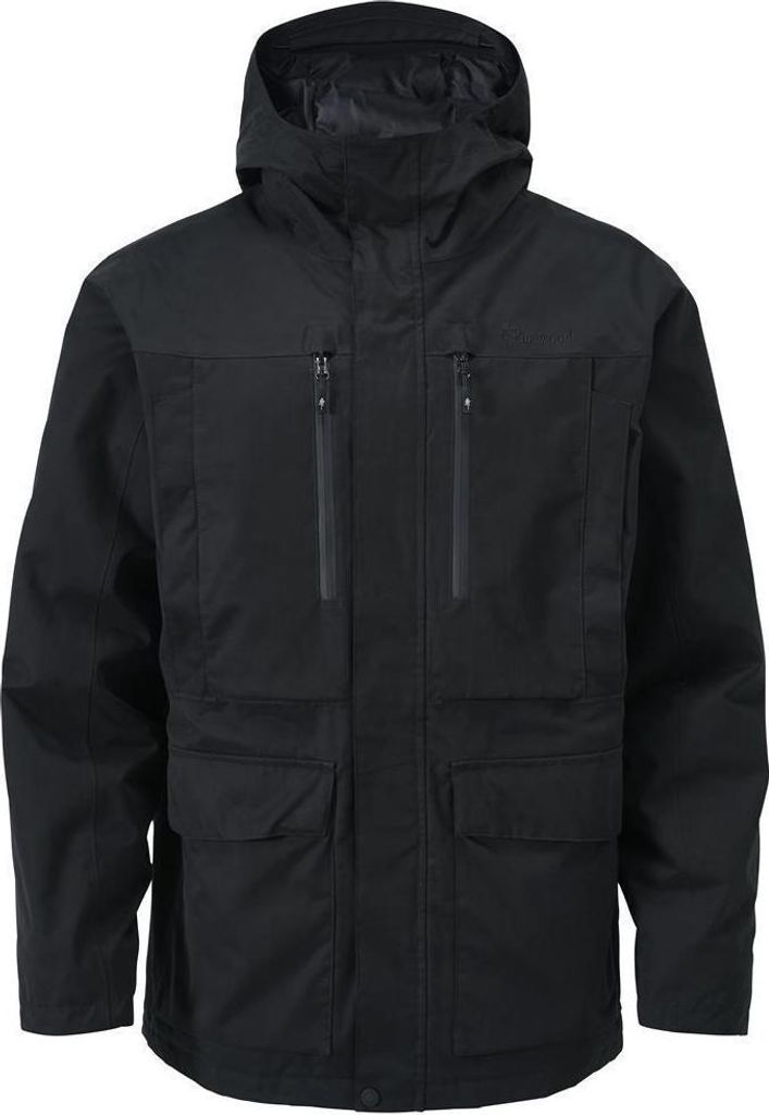 Pinewood 5249 Padded Winter Parka Schwarz (400) XL