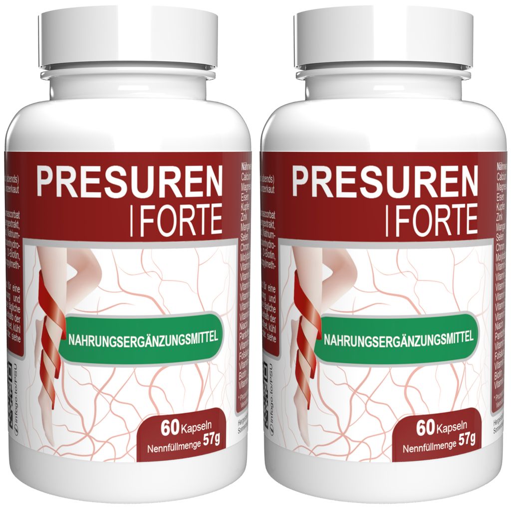 Presuren Forte - 120 kapslí (2 x 60 kapslí) - balení 2 kusů Obrázek produktu 