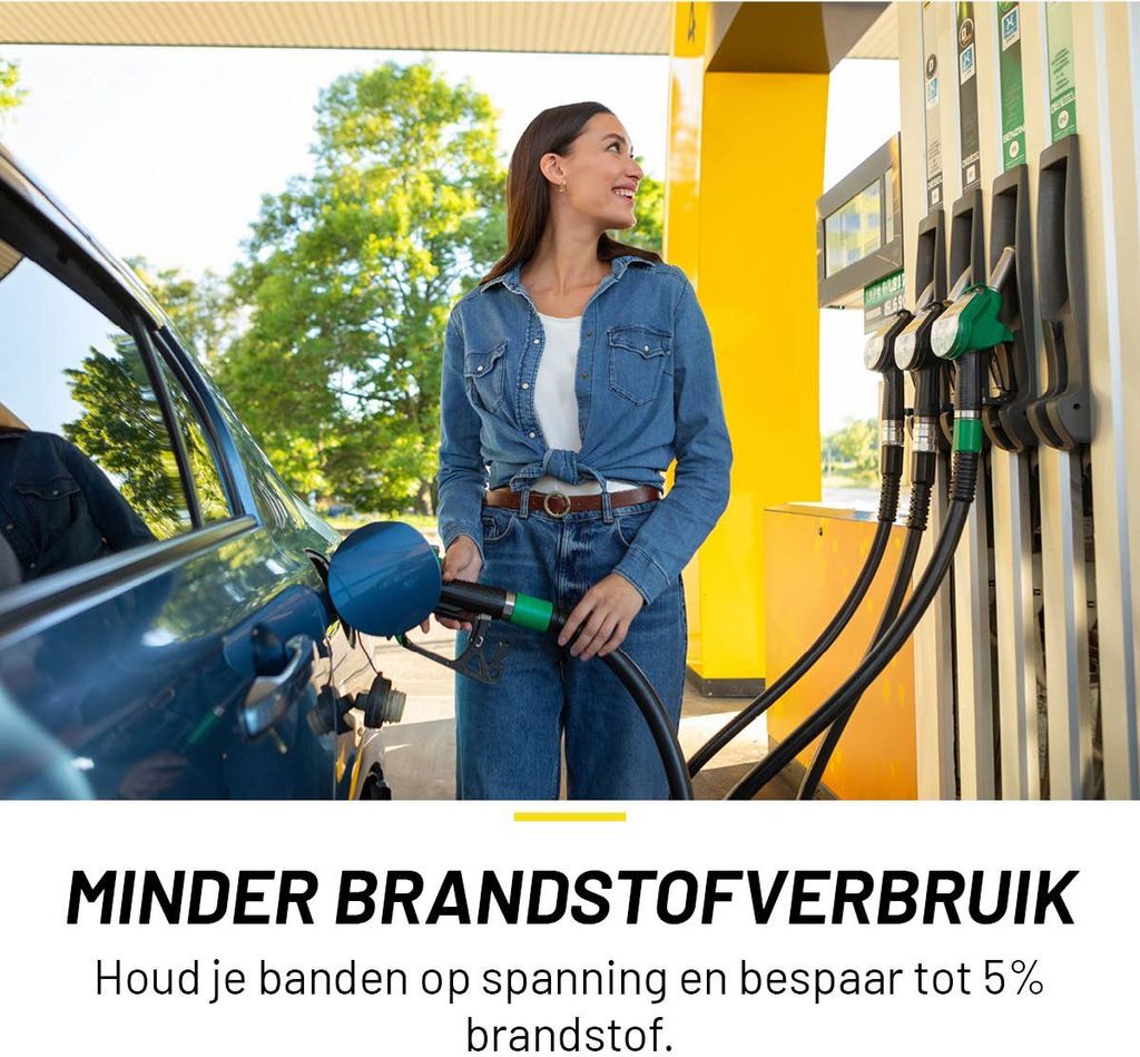 Dunlop Reifendruckprüfer Analog - Auto, Motor, LKW - mit Produktbild 