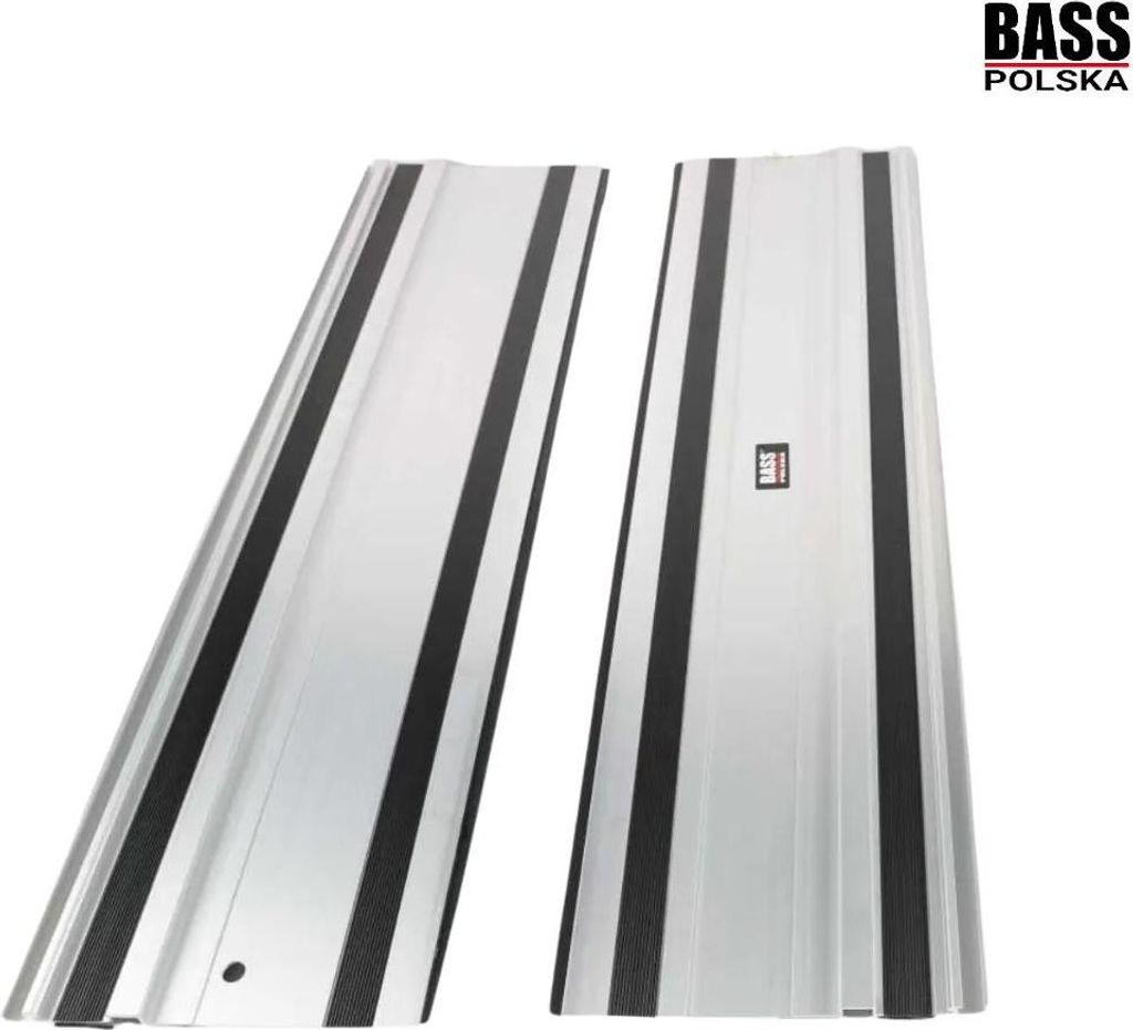 Rail de guidage 2 × 700 mm pour scie plongeante et scie Image du produit 