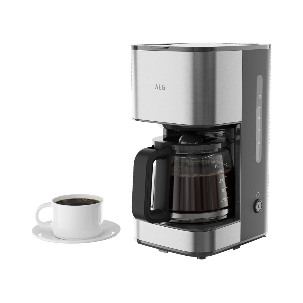AEG Kaffeemaschine CM3-1-3ST Deli3 CM3-1-3ST Granite Grey