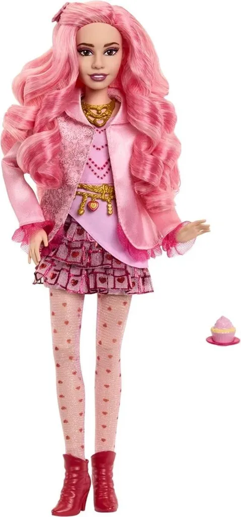 Poupée de mode Bridget Jeune Reine de Cœur Disney Descendants 4 Mattel - 2