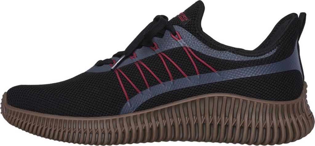 Skechers Bobs Geo Sneaker Herren, Schwarz, EU 43, Textil, Produktbild 