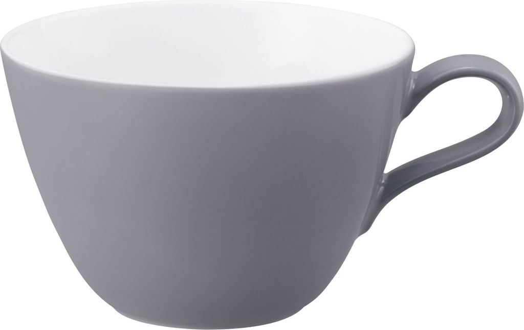Seltmann Weiden Milchkaffeeobertasse 0,37 l Life Fashion elegant grey 001.743878