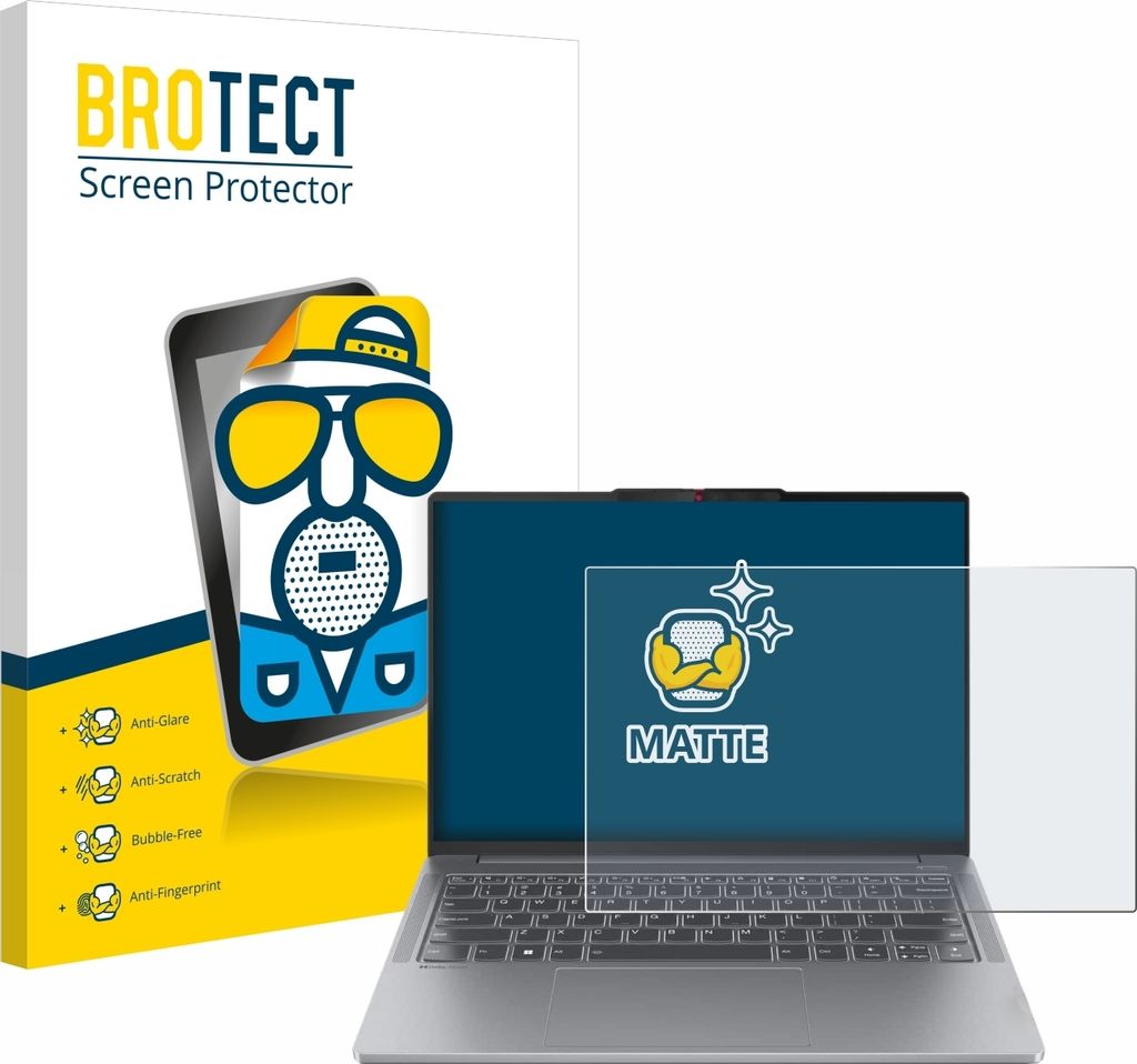 BROTECT Schutzfolie für Lenovo IdeaPad Pro 5 Gen 9 14" Displayschutz Displayschutzfolie Folie Matt Entspiegelungsfolie