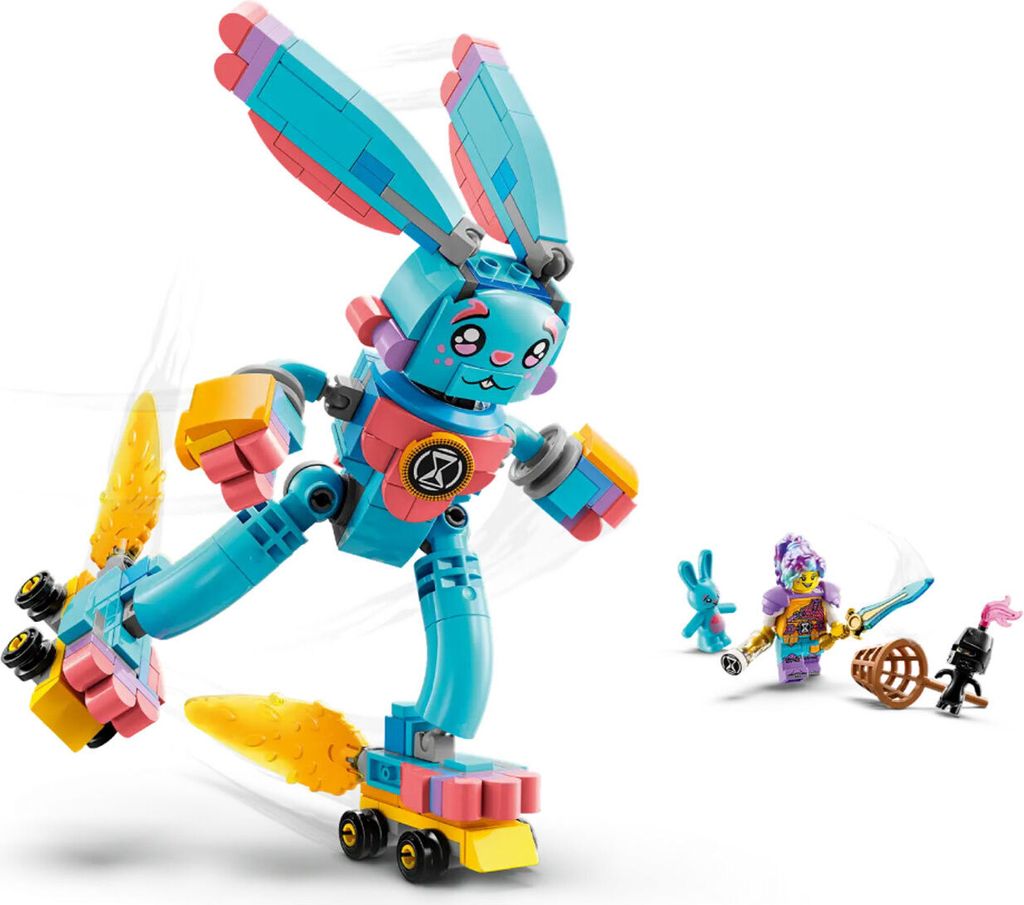 LEGO 71453 DREAMZzz Izzie a jej zajačik Bunchu, stavebnica Obrázok produktu 