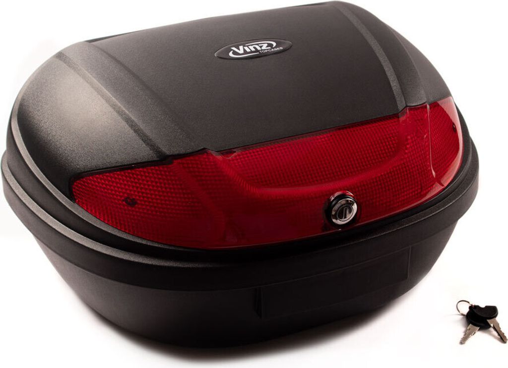 VINZ Milano Topcase | Motorradkoffer Rollerkoffer | 48 Produktbild 