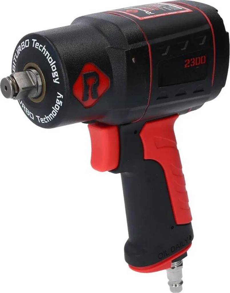 Débloquez vos lames de tondeuse avec cette meuleuse pneumatique 2300 Nm
